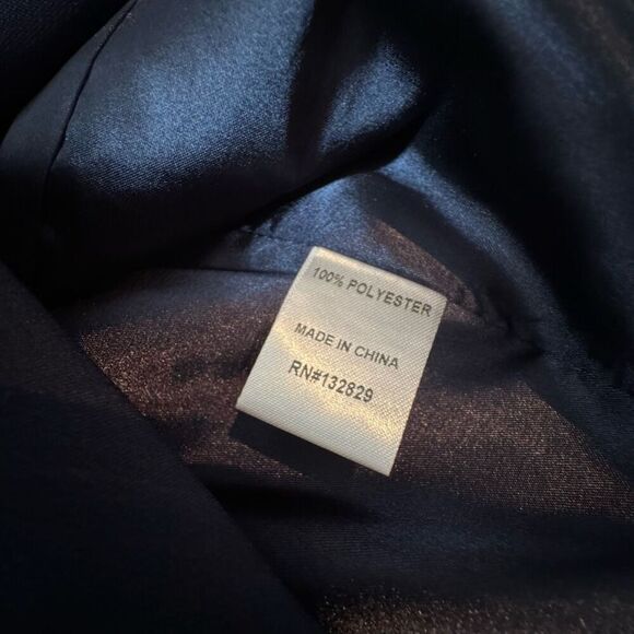 Superdown Madeline Blazer Dress Navy Suiting Mini Double Breasted XXS - Picture 9 of 15